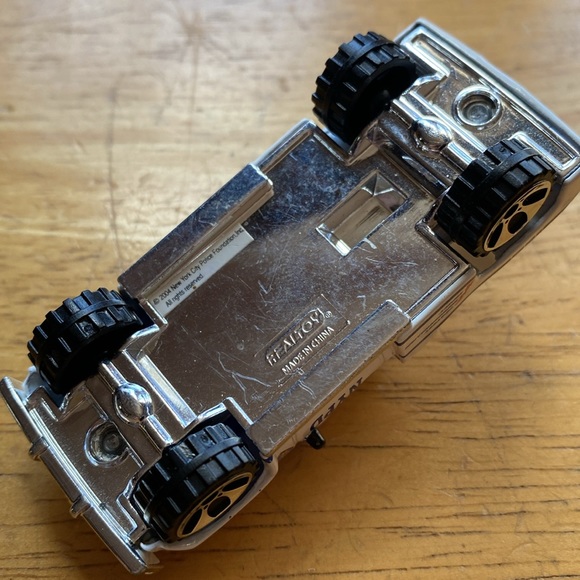 unbranded Toys Nypd Rescue Police Car Toy Realtoy In Good Condition